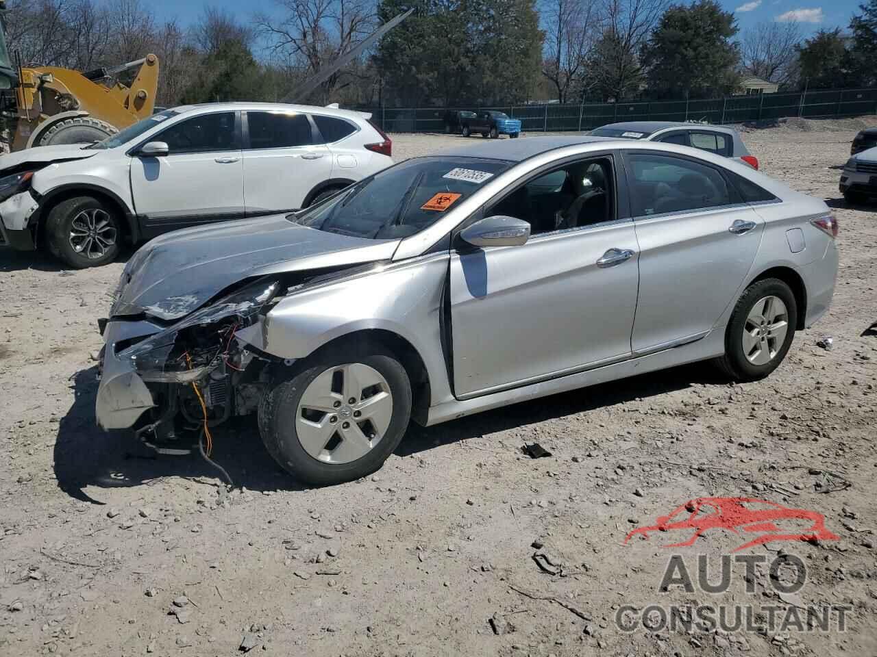 HYUNDAI SONATA 2012 - KMHEC4A48CA056042