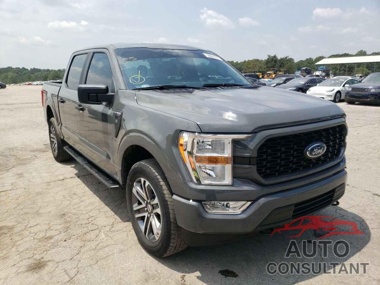 FORD F-150 2021 - 1FTFW1E54MKD05658