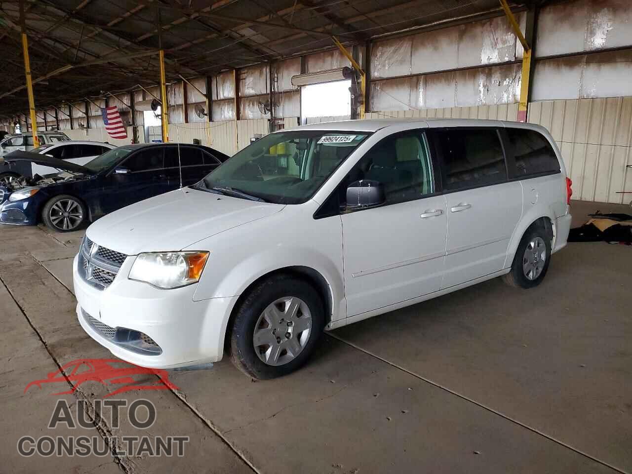 DODGE CARAVAN 2011 - 2D4RN4DG5BR693912
