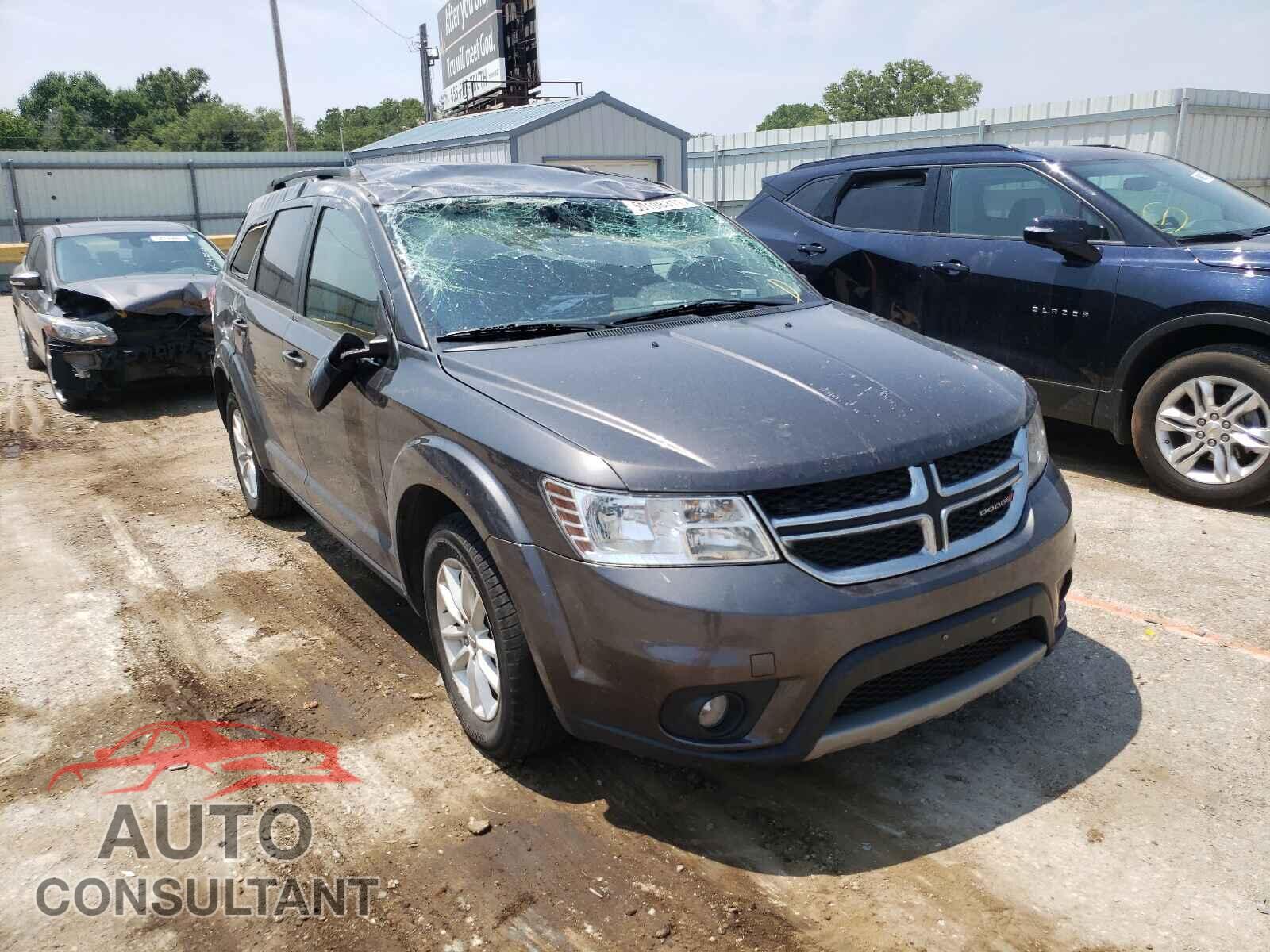 DODGE JOURNEY 2017 - 3C4PDCBB3HT613103
