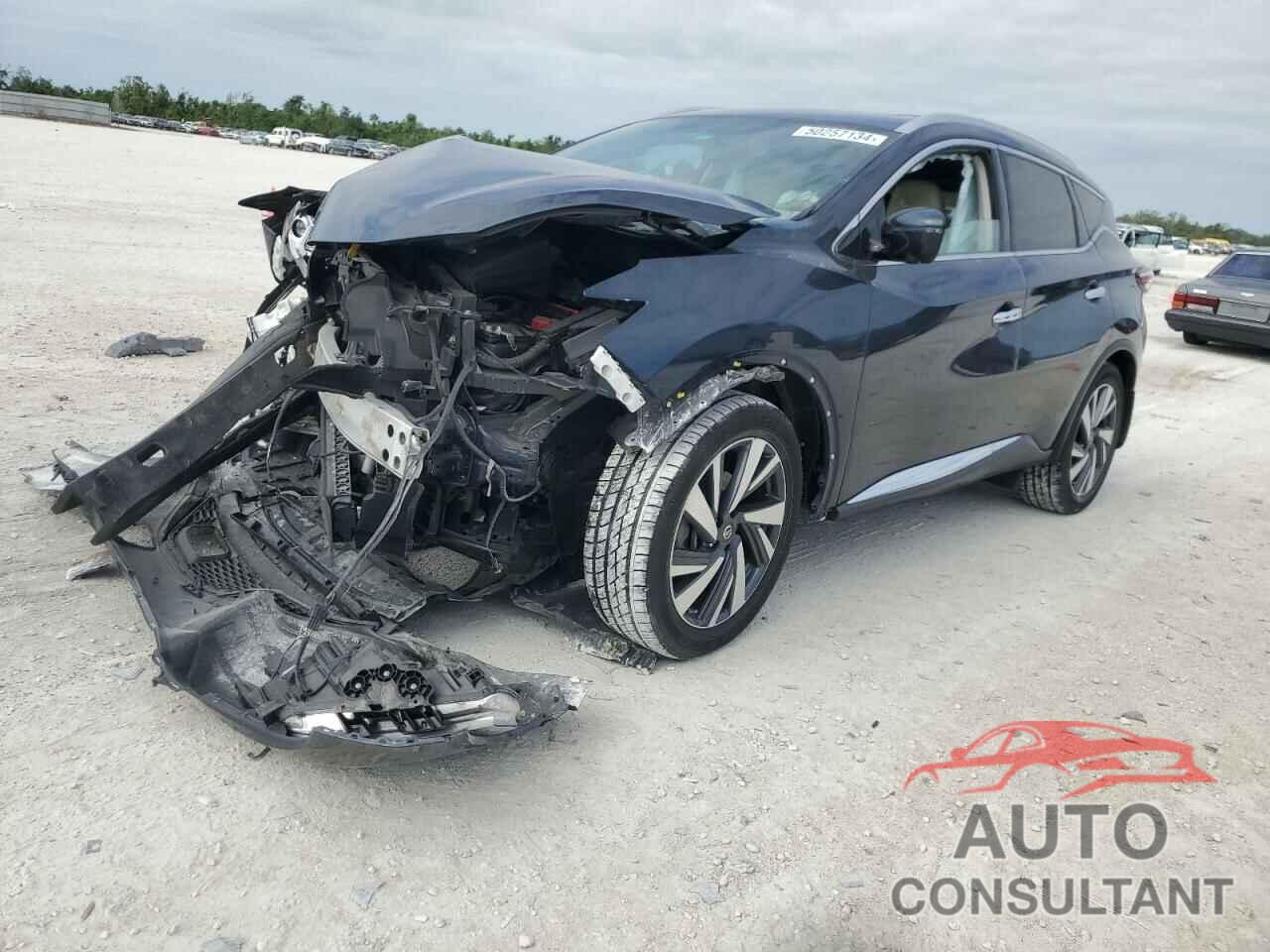 NISSAN MURANO 2018 - 5N1AZ2MG1JN184295