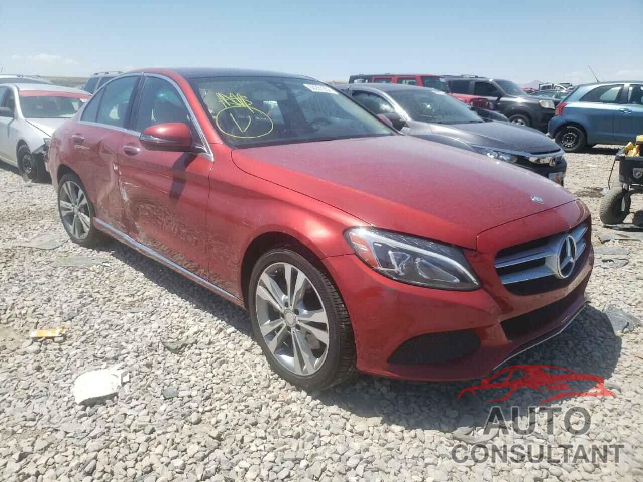 MERCEDES-BENZ C-CLASS 2016 - 55SWF4KB9GU097191