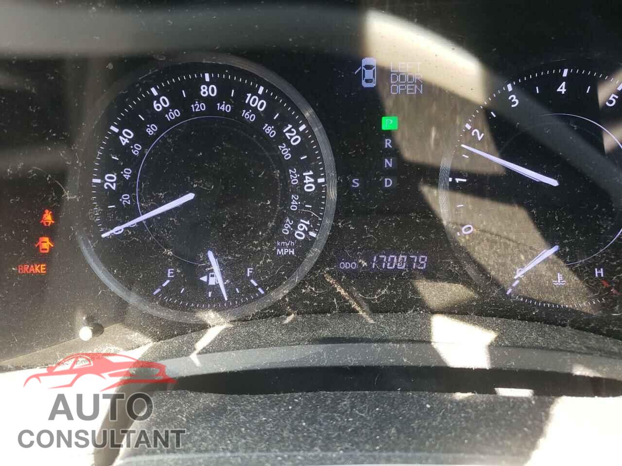 LEXUS IS 2011 - JTHFF2C23B2515419