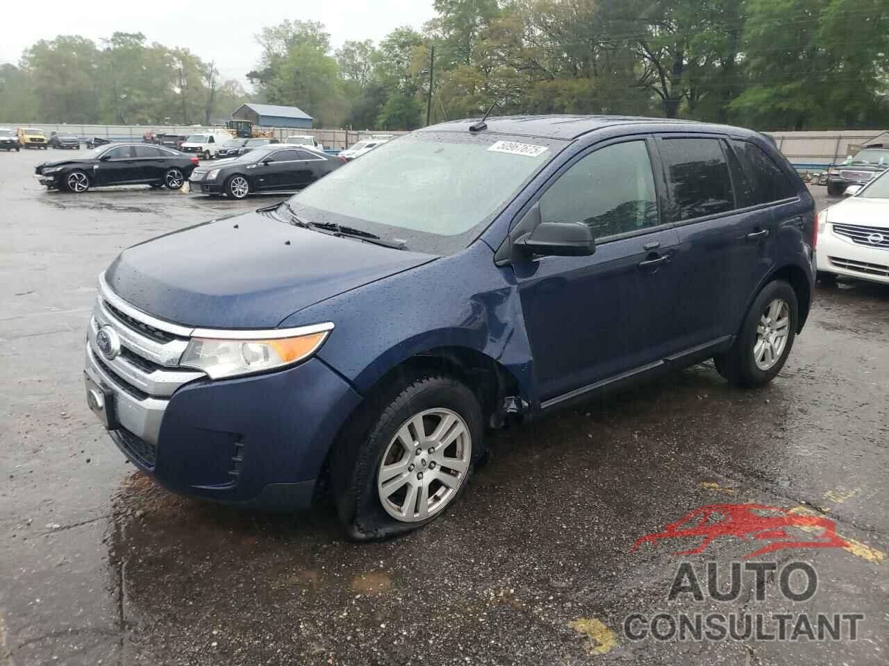 FORD EDGE 2012 - 2FMDK3GC1CBA95471
