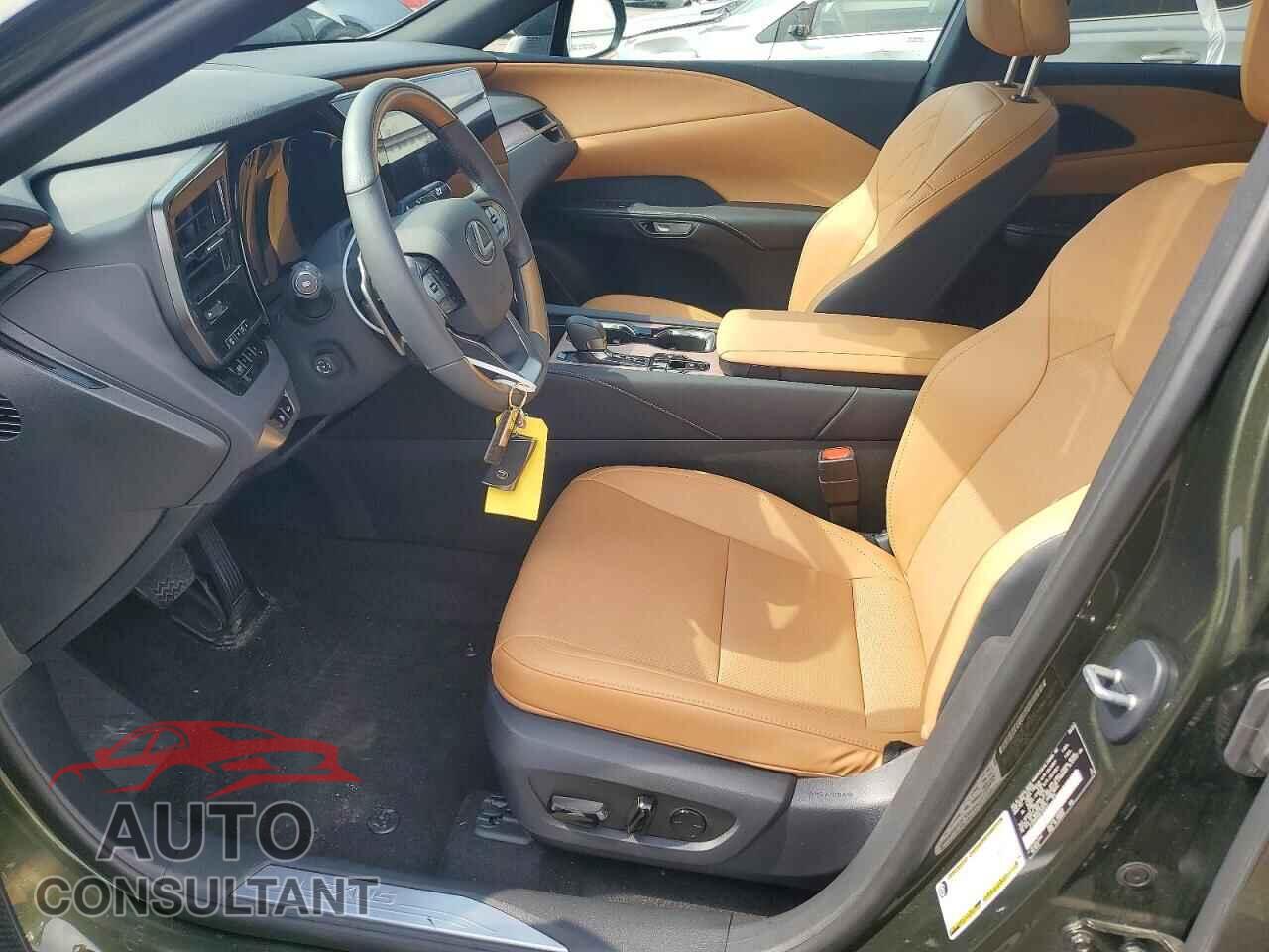 LEXUS UNKNOWN 2025 - 2T2BBMCA0SC102272