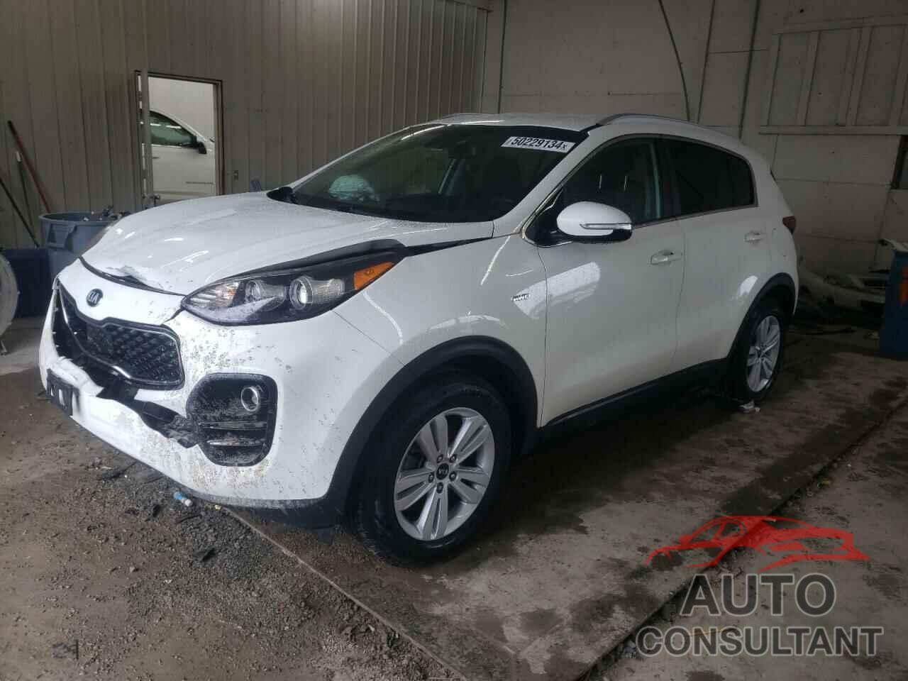 KIA SPORTAGE 2018 - KNDPMCAC6J7424367
