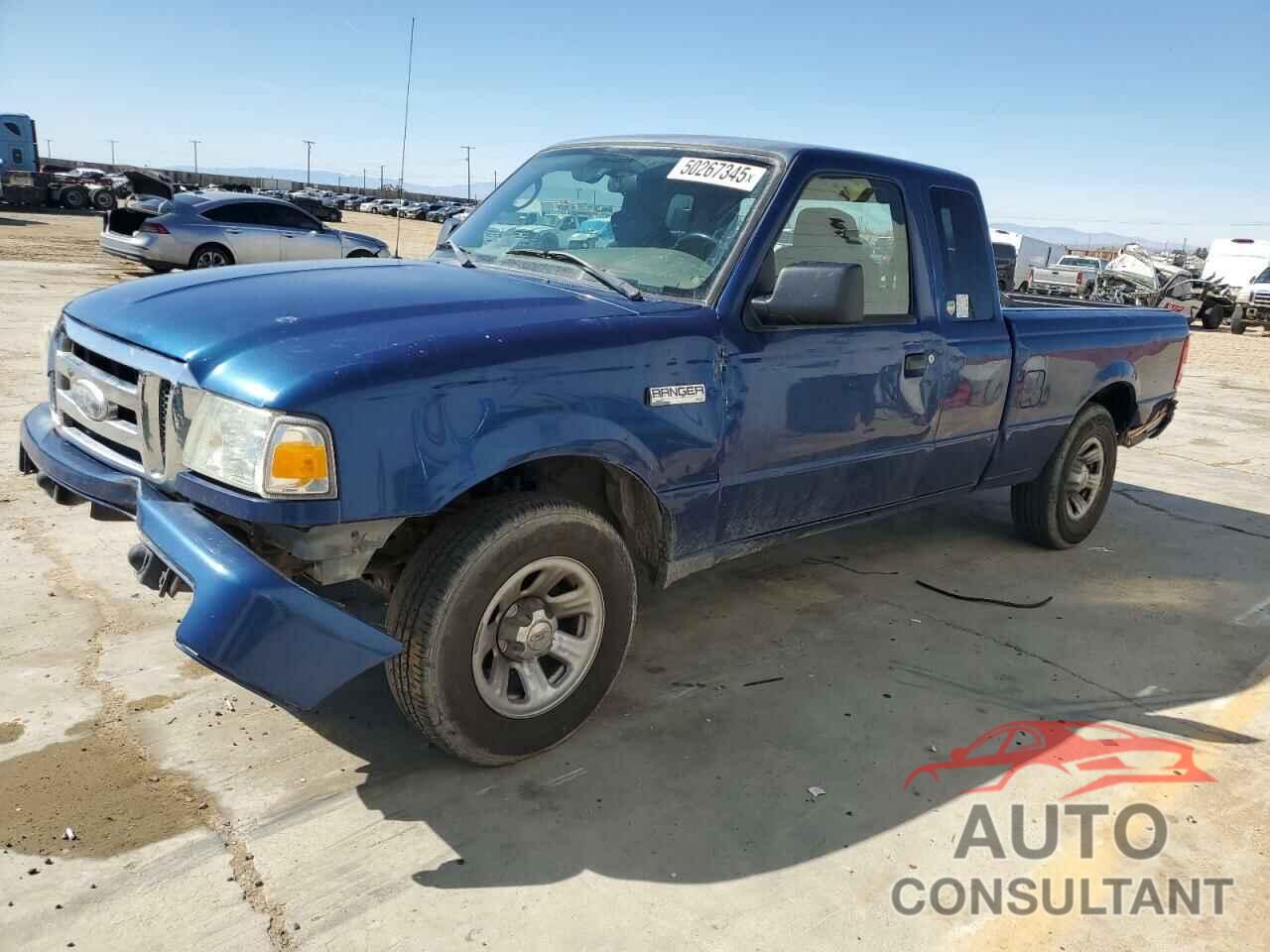 FORD RANGER 2009 - 1FTYR44E99PA19947
