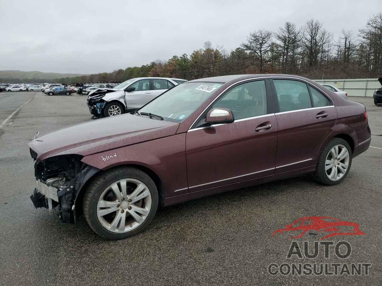 MERCEDES-BENZ C-CLASS 2009 - WDDGF81X69R082466