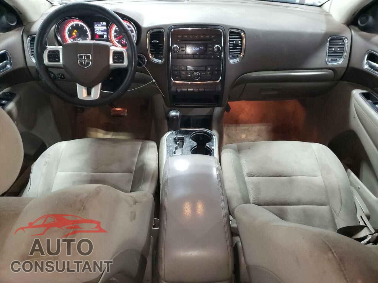 DODGE DURANGO 2013 - 1C4RDJAG9DC671684