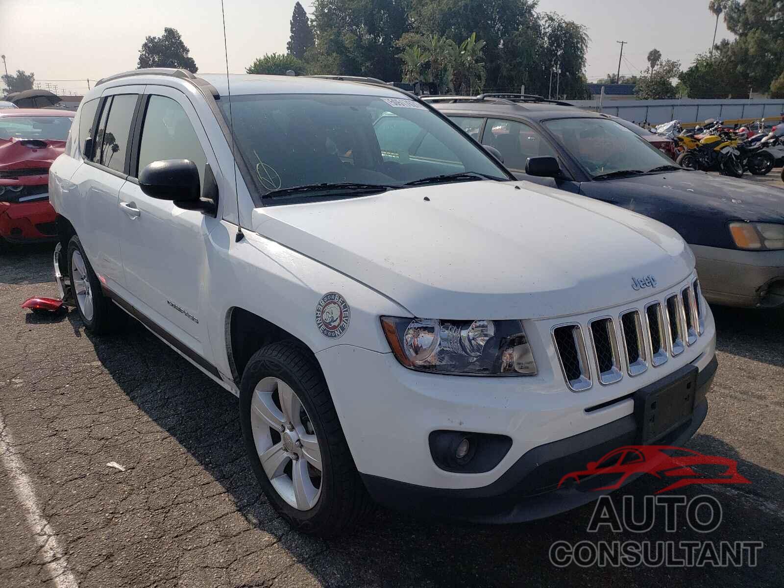 JEEP COMPASS 2016 - 1C4NJCBAXGD615832