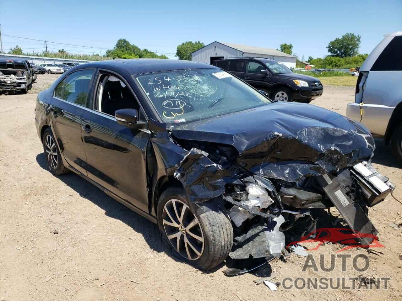 VOLKSWAGEN JETTA 2017 - 3VWDB7AJ3HM368867
