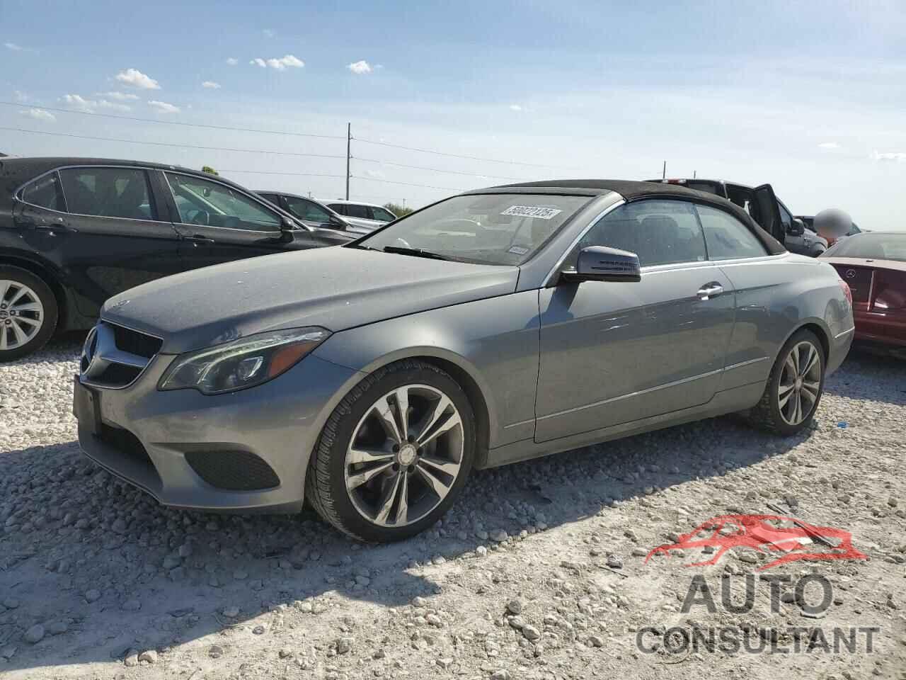 MERCEDES-BENZ E-CLASS 2014 - WDDKK5KF3EF274675