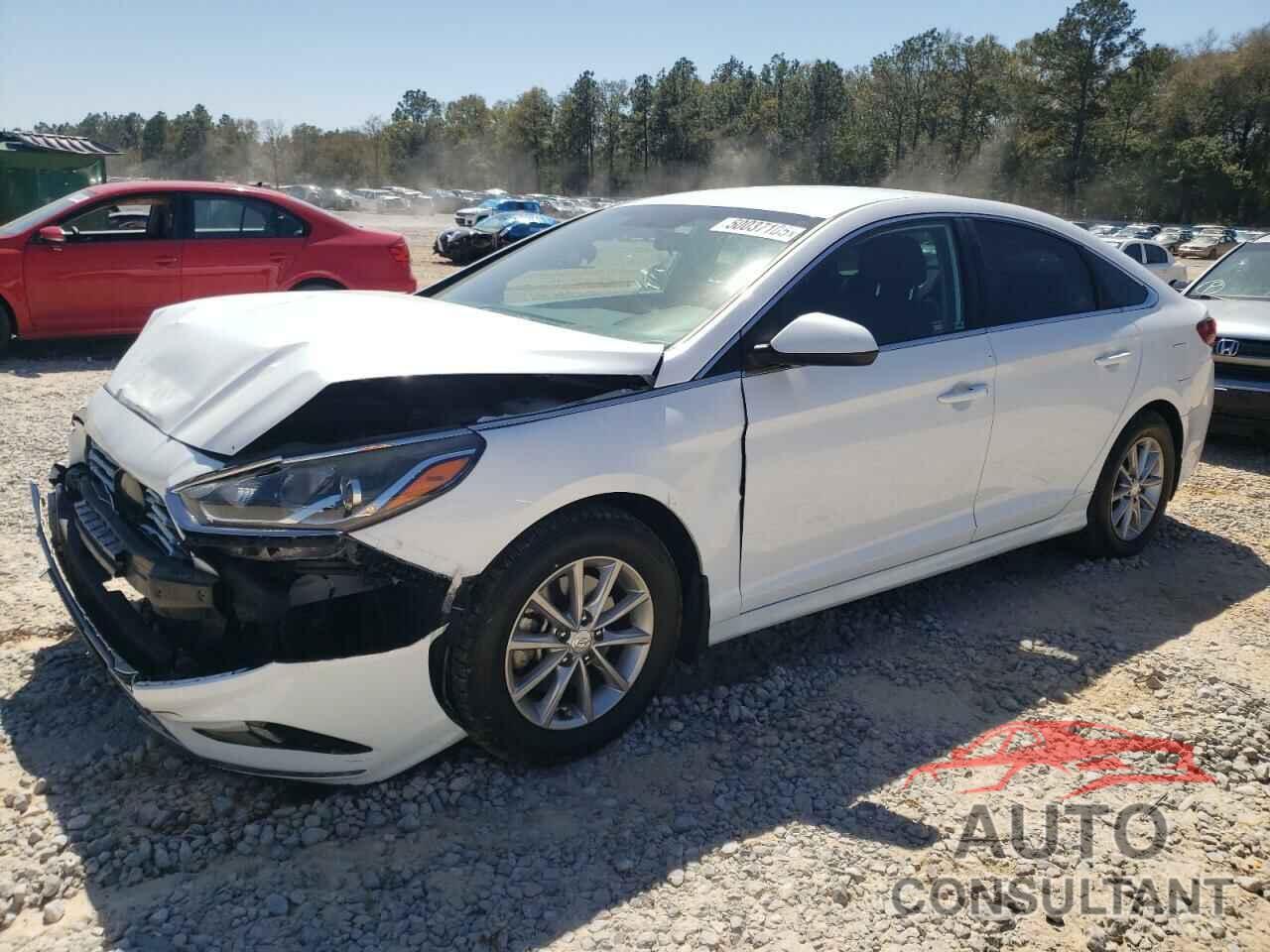 HYUNDAI SONATA 2018 - 5NPE24AF4JH702028
