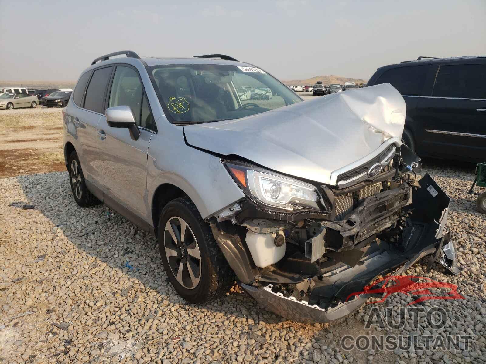 SUBARU FORESTER 2018 - JF2SJARC9JH479144