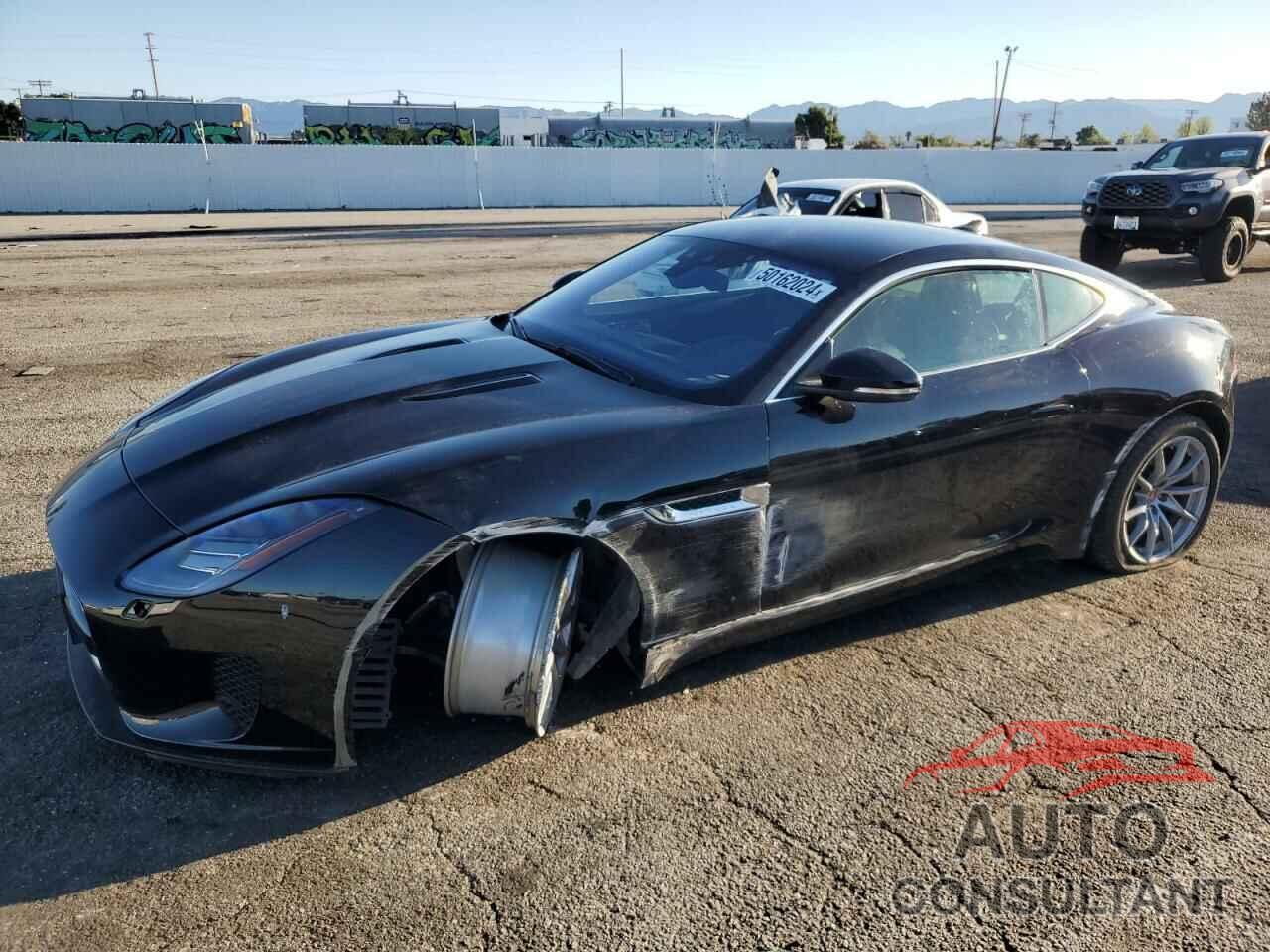 JAGUAR F-TYPE 2019 - SAJDD1GX0KCK60576