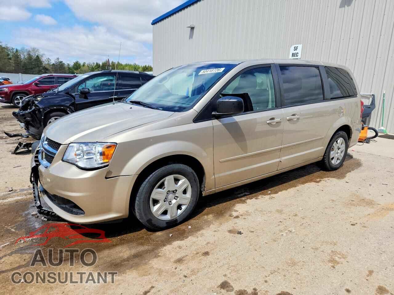 DODGE CARAVAN 2012 - 2C4RDGBG7CR408729
