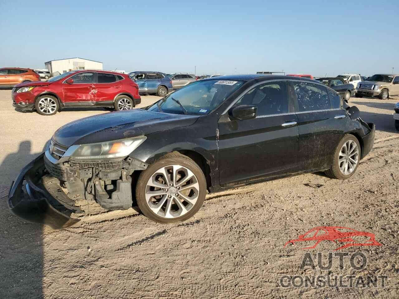 HONDA ACCORD 2014 - 1HGCR2F58EA295210