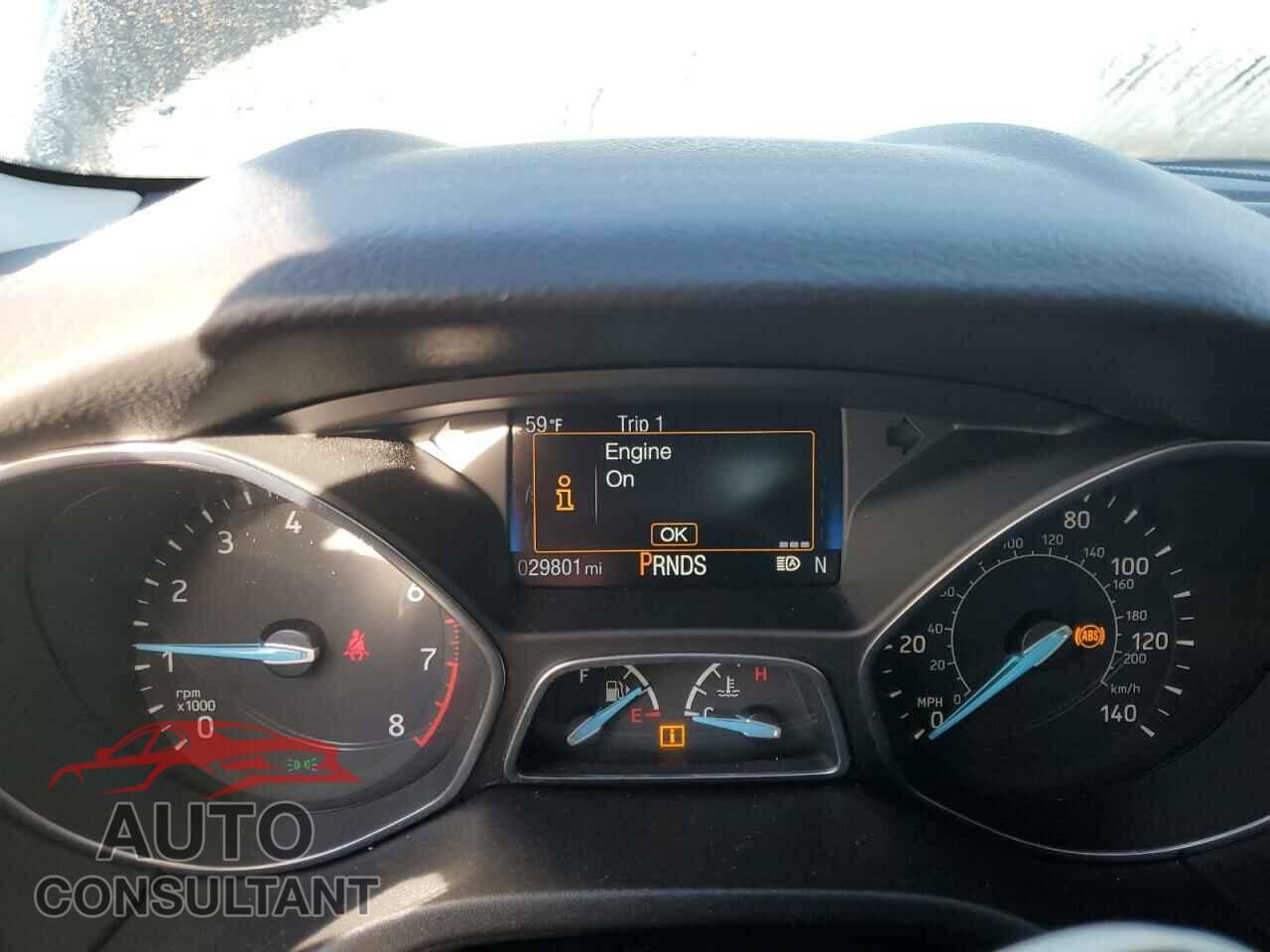 FORD FOCUS 2016 - 1FADP3J22GL201721