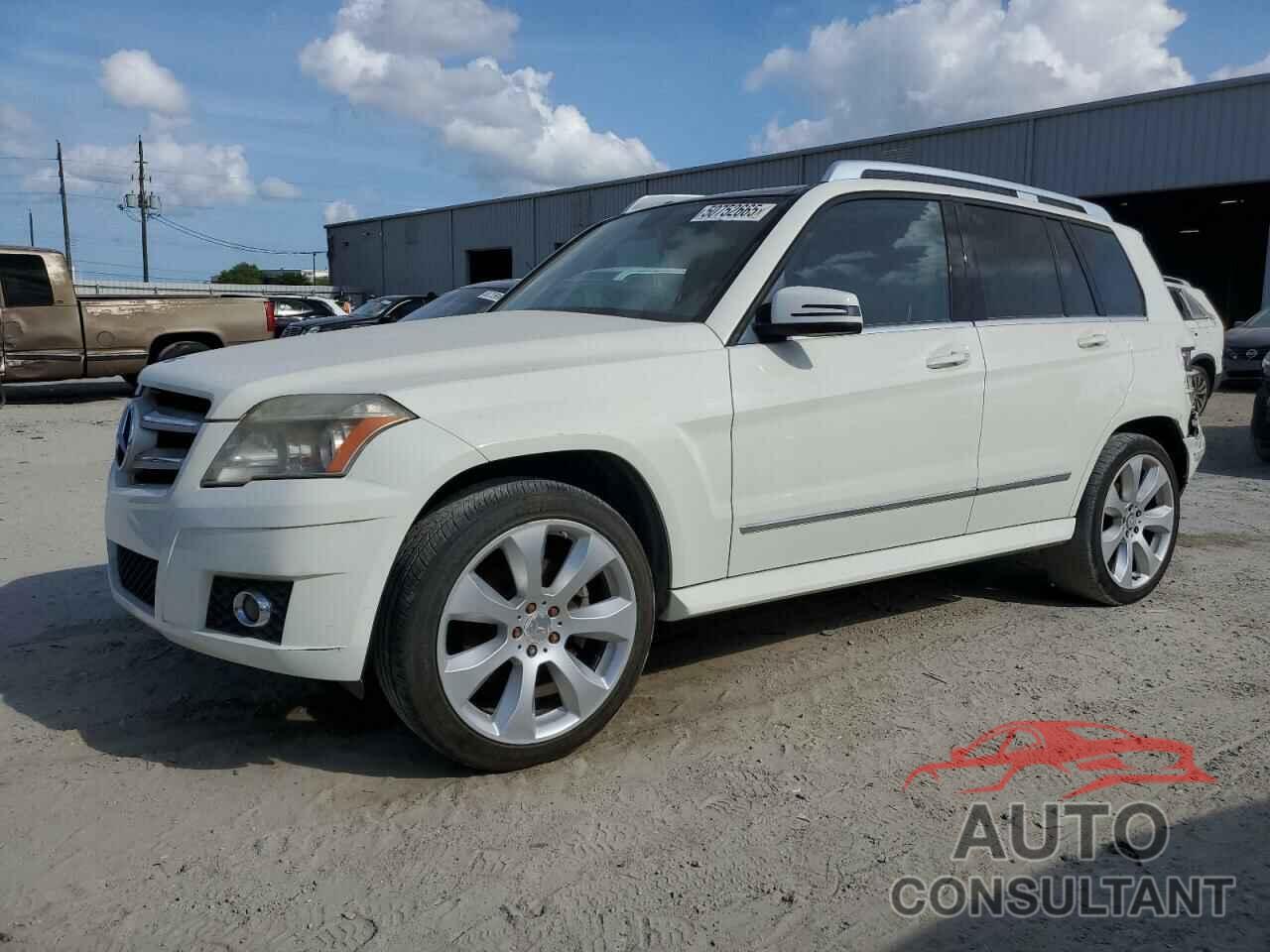 MERCEDES-BENZ GLK-CLASS 2010 - WDCGG8HB4AF325595