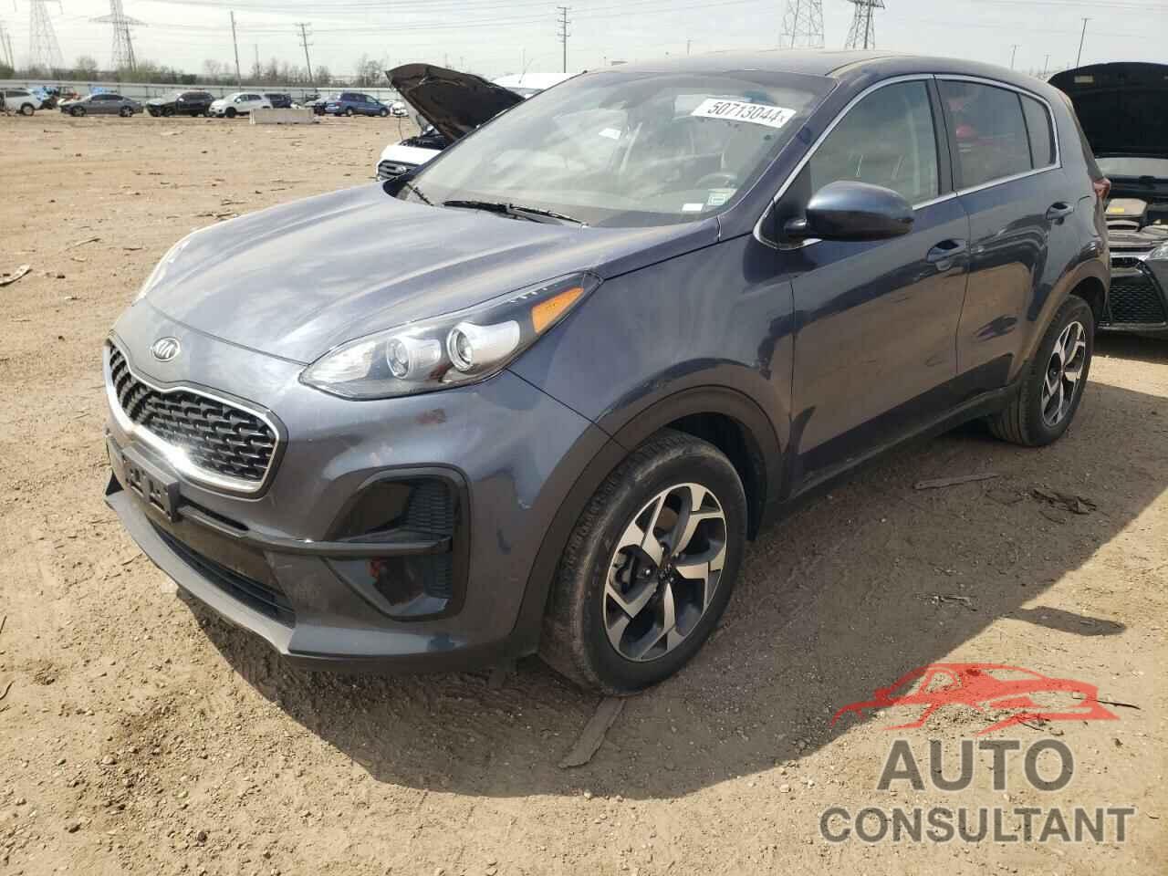 KIA SPORTAGE 2021 - KNDPM3AC9M7854351