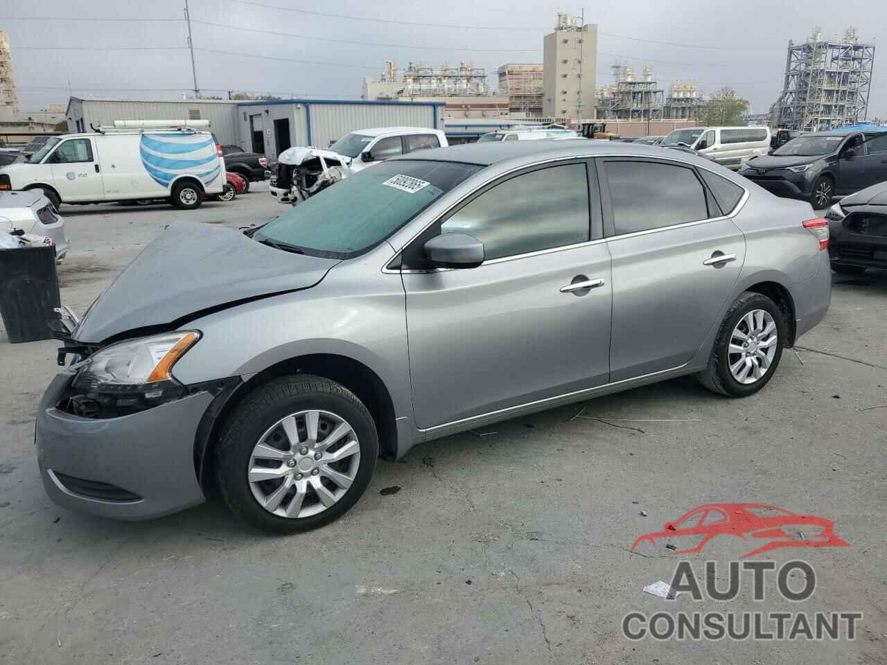 NISSAN SENTRA 2014 - 3N1AB7AP1EY251130