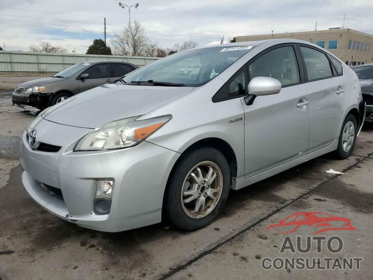 TOYOTA PRIUS 2011 - JTDKN3DU1B5309300