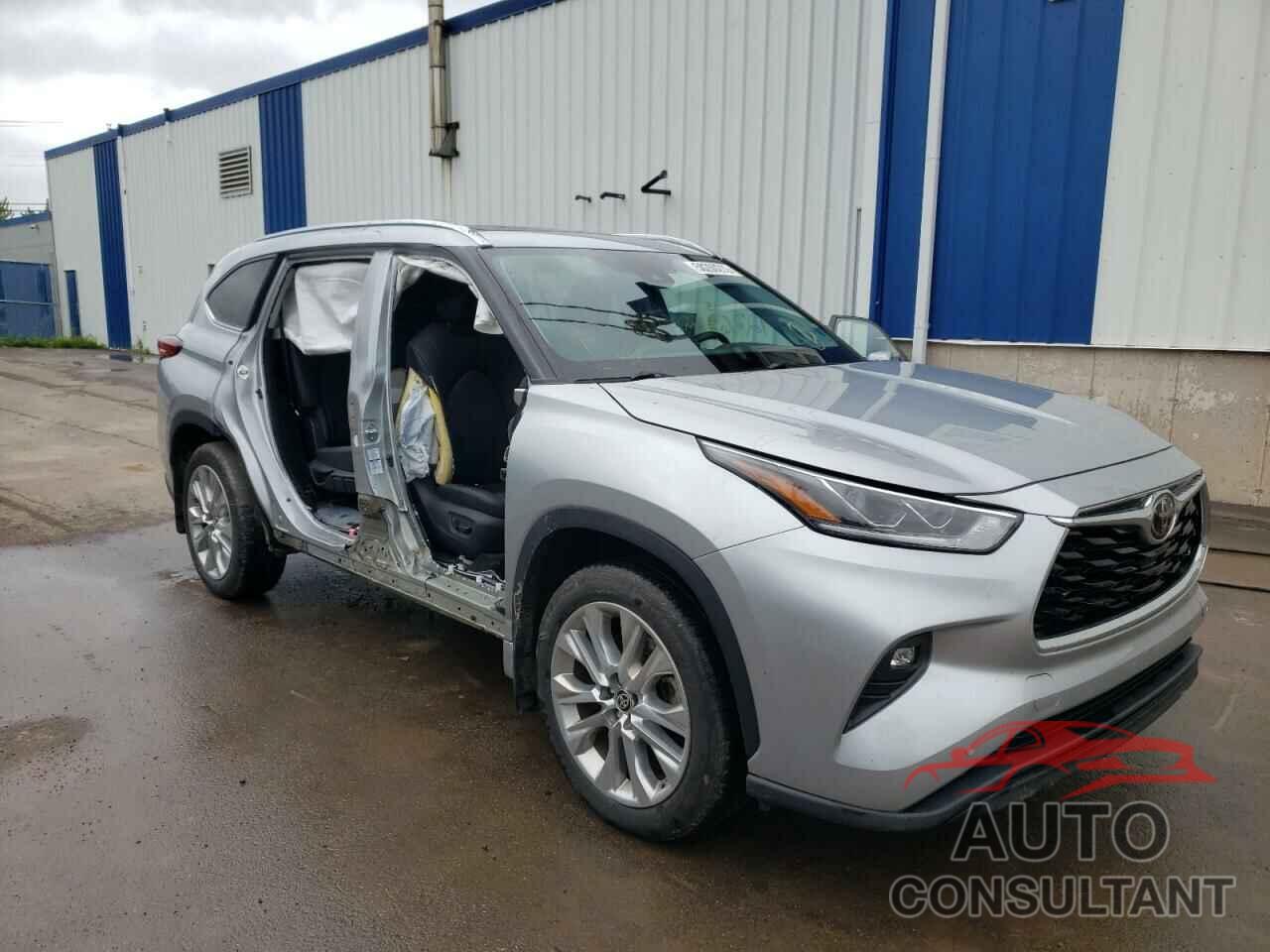 TOYOTA HIGHLANDER 2020 - 5TDDZRBH0LS002380