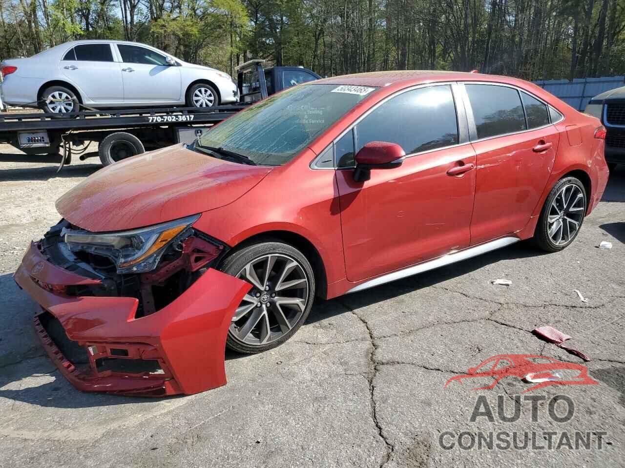 TOYOTA COROLLA 2020 - 5YFS4RCE0LP047905