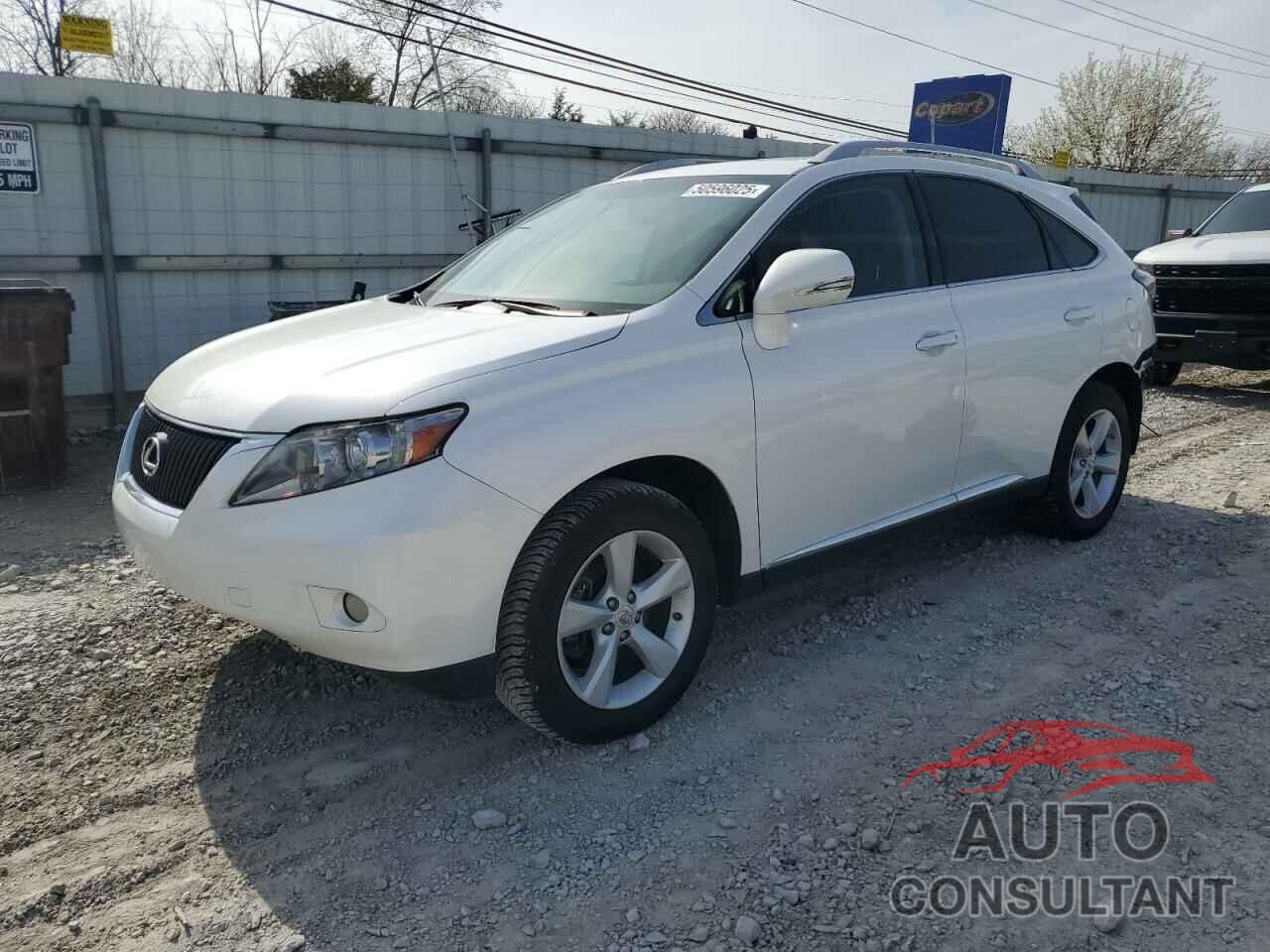 LEXUS RX350 2012 - 2T2BK1BA7CC140406