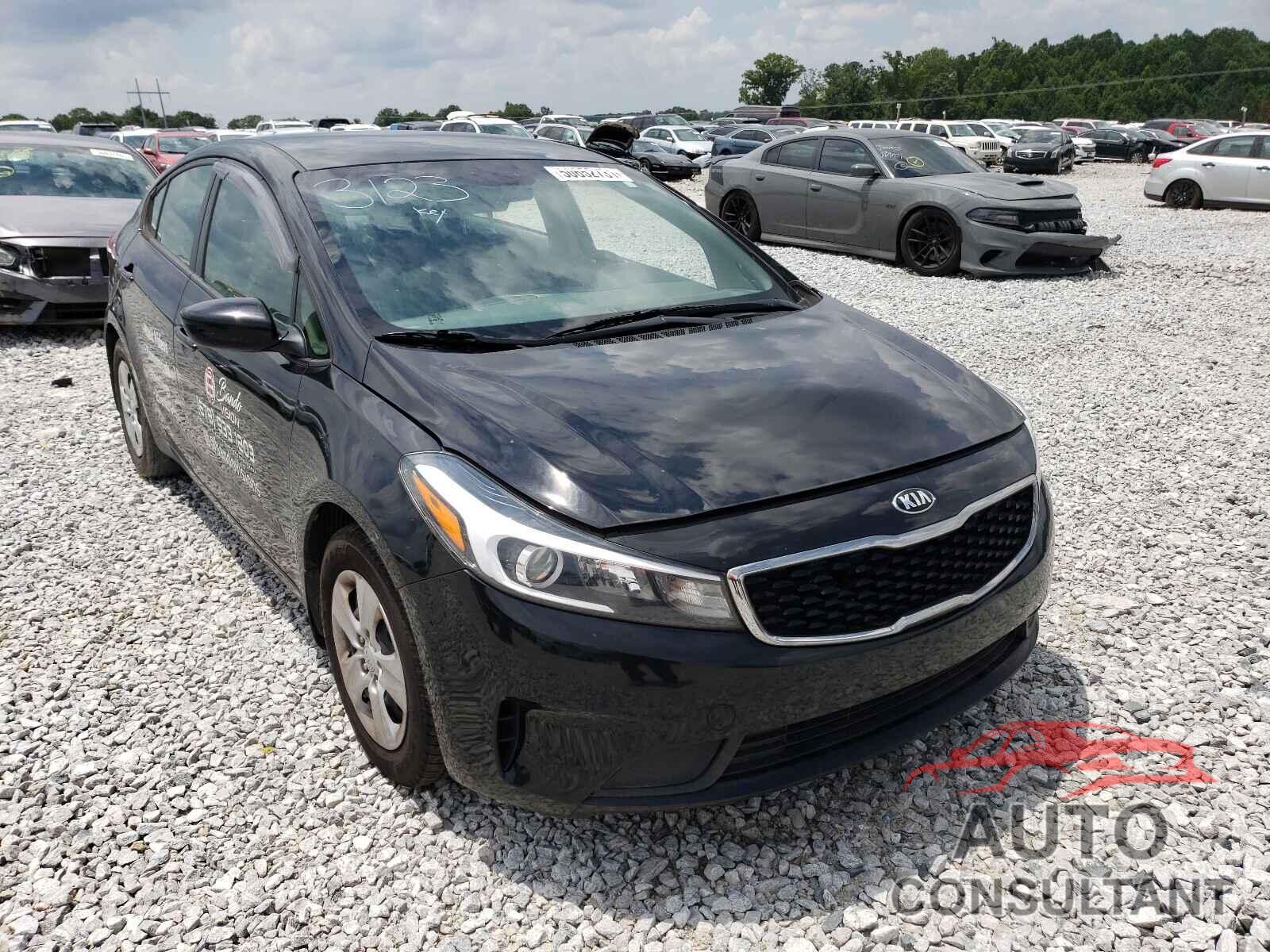 KIA FORTE 2017 - 3KPFK4A73HE093123