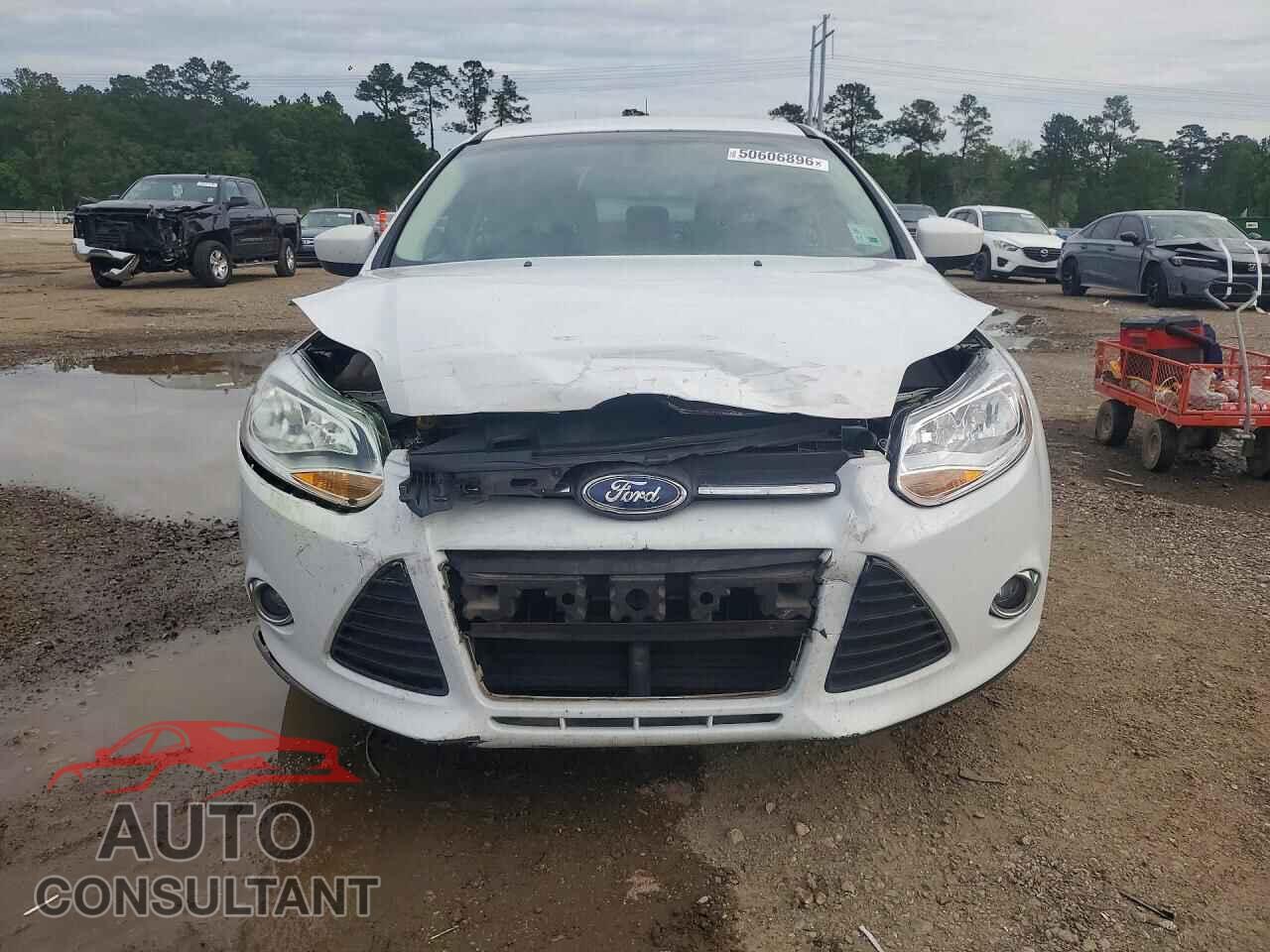 FORD FOCUS 2012 - 1FAHP3F2XCL352665