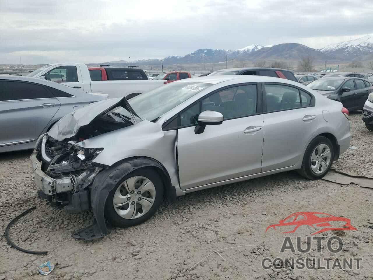 HONDA CIVIC 2014 - 19XFB2F58EE025293