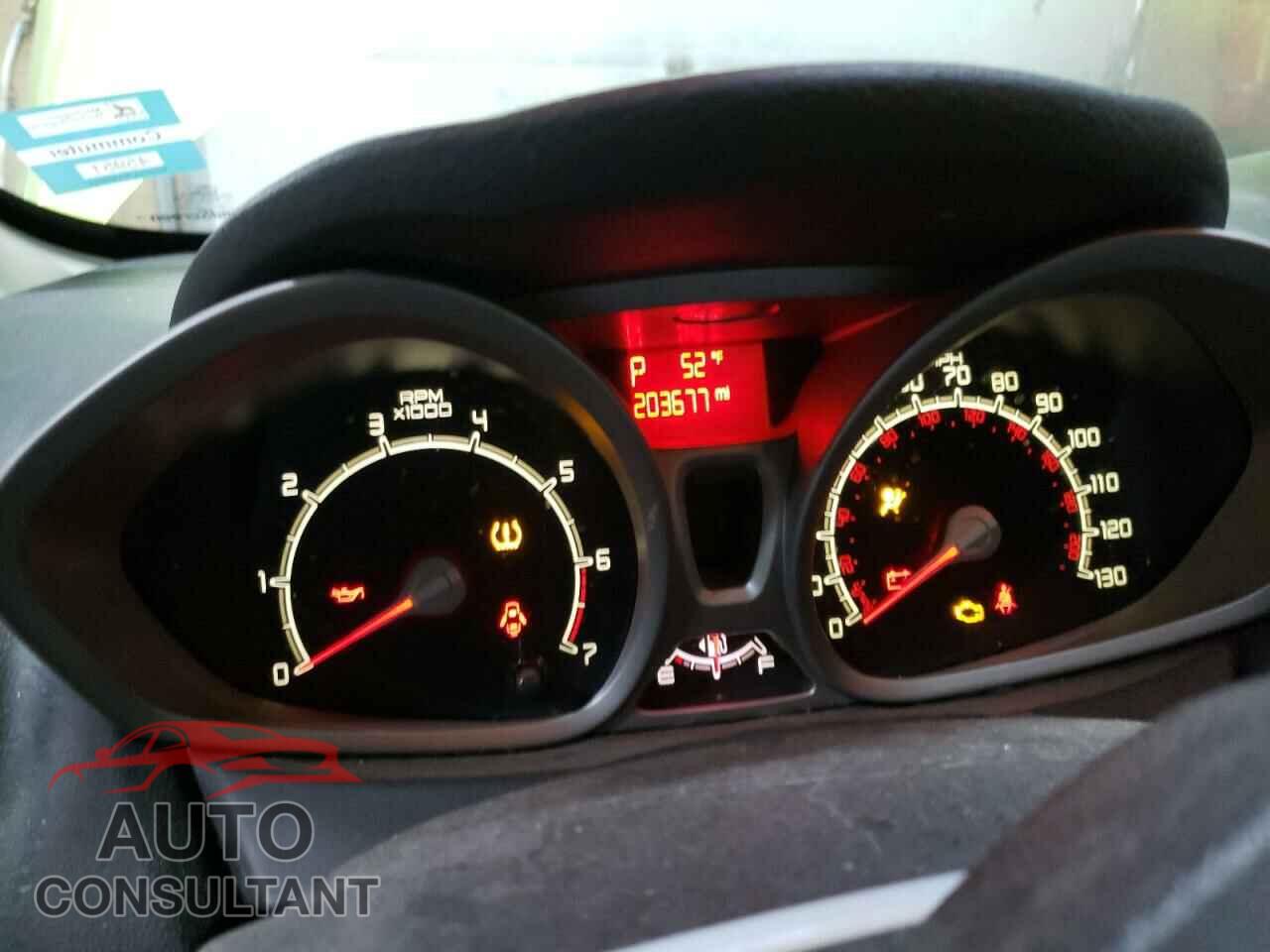 FORD FIESTA 2012 - 3FADP4BJ6CM102775