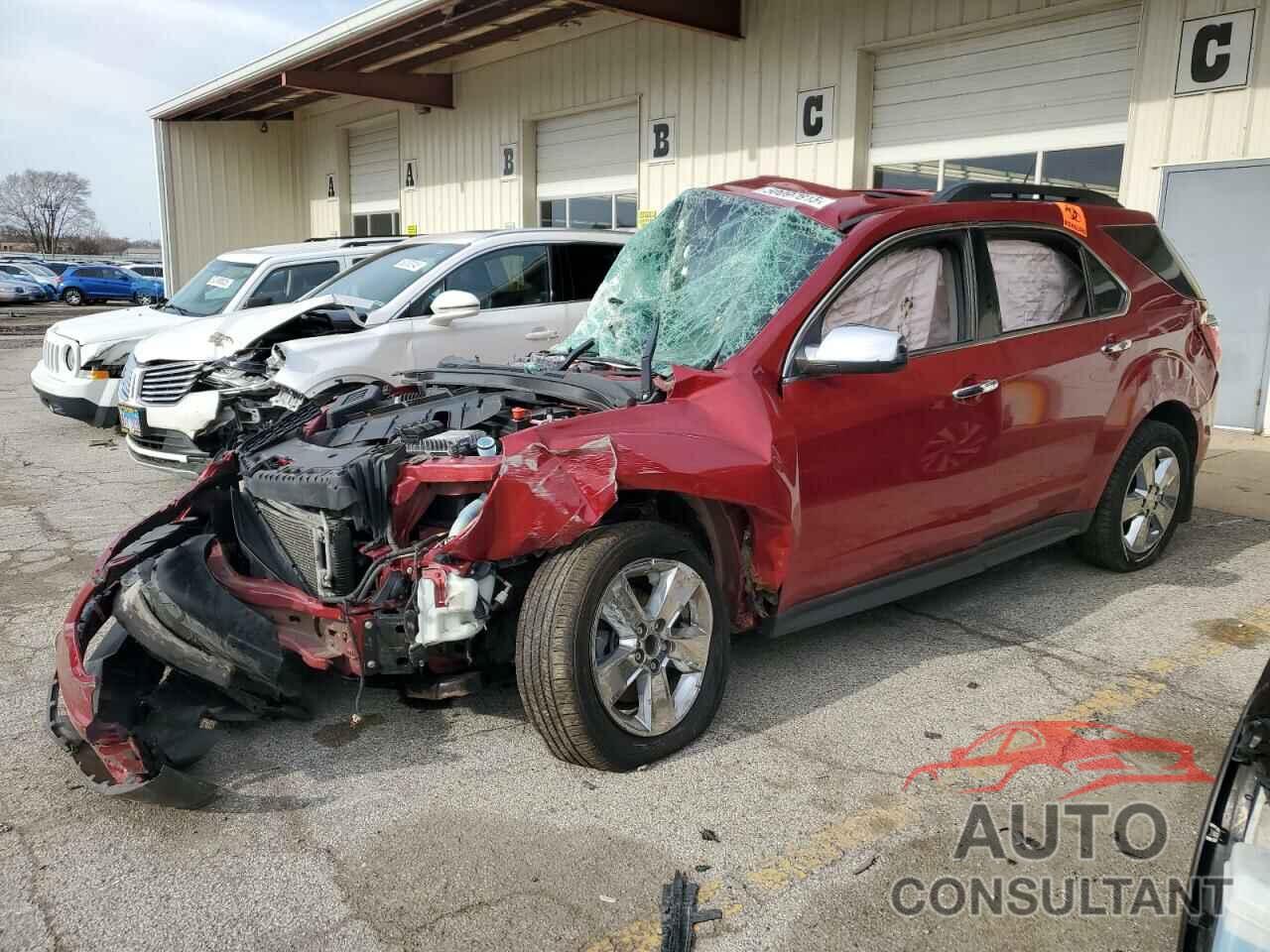 CHEVROLET EQUINOX 2015 - 2GNALCEK6F6188909