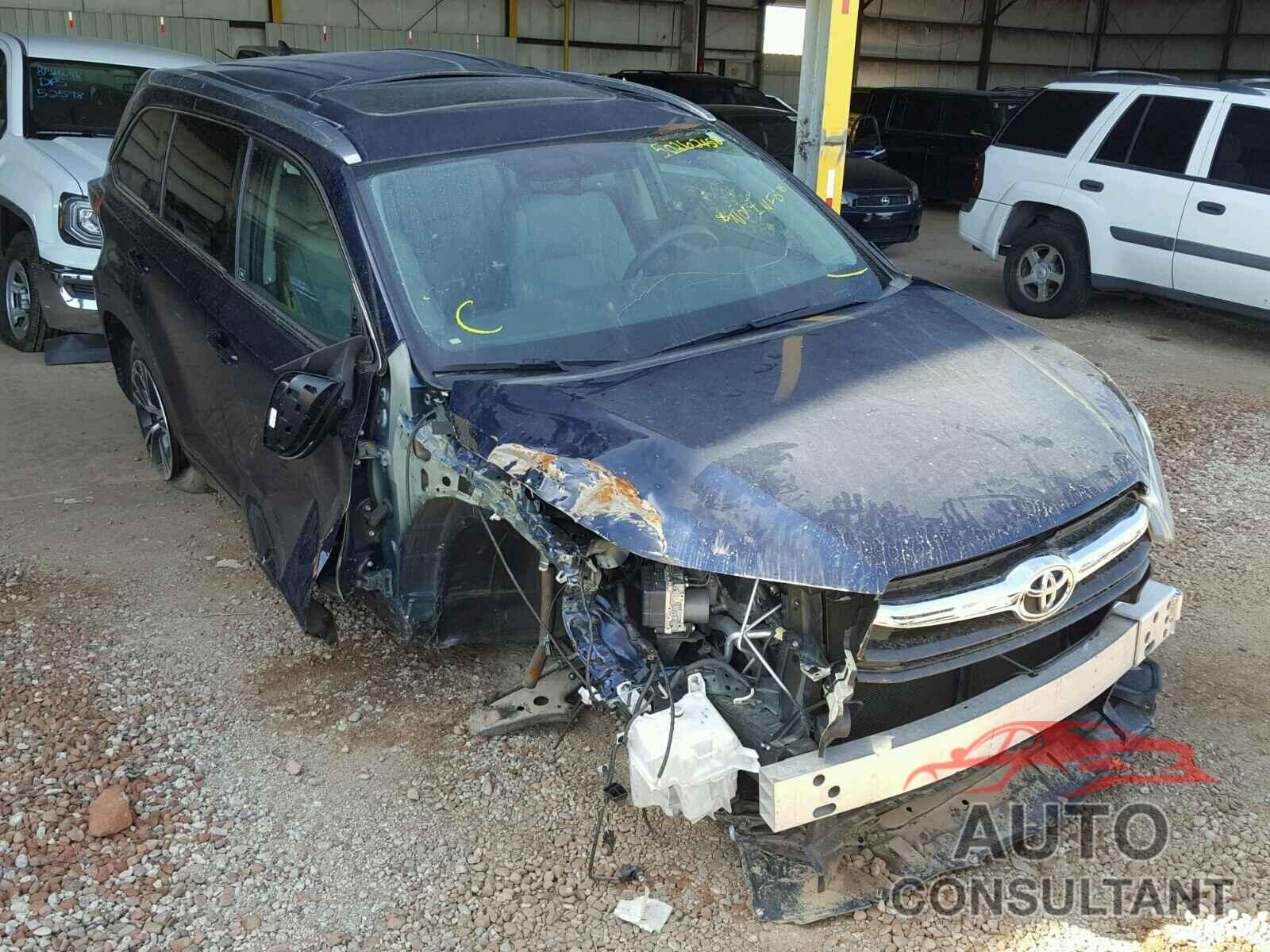 TOYOTA HIGHLANDER 2016 - 5TDKKRFH3GS133024