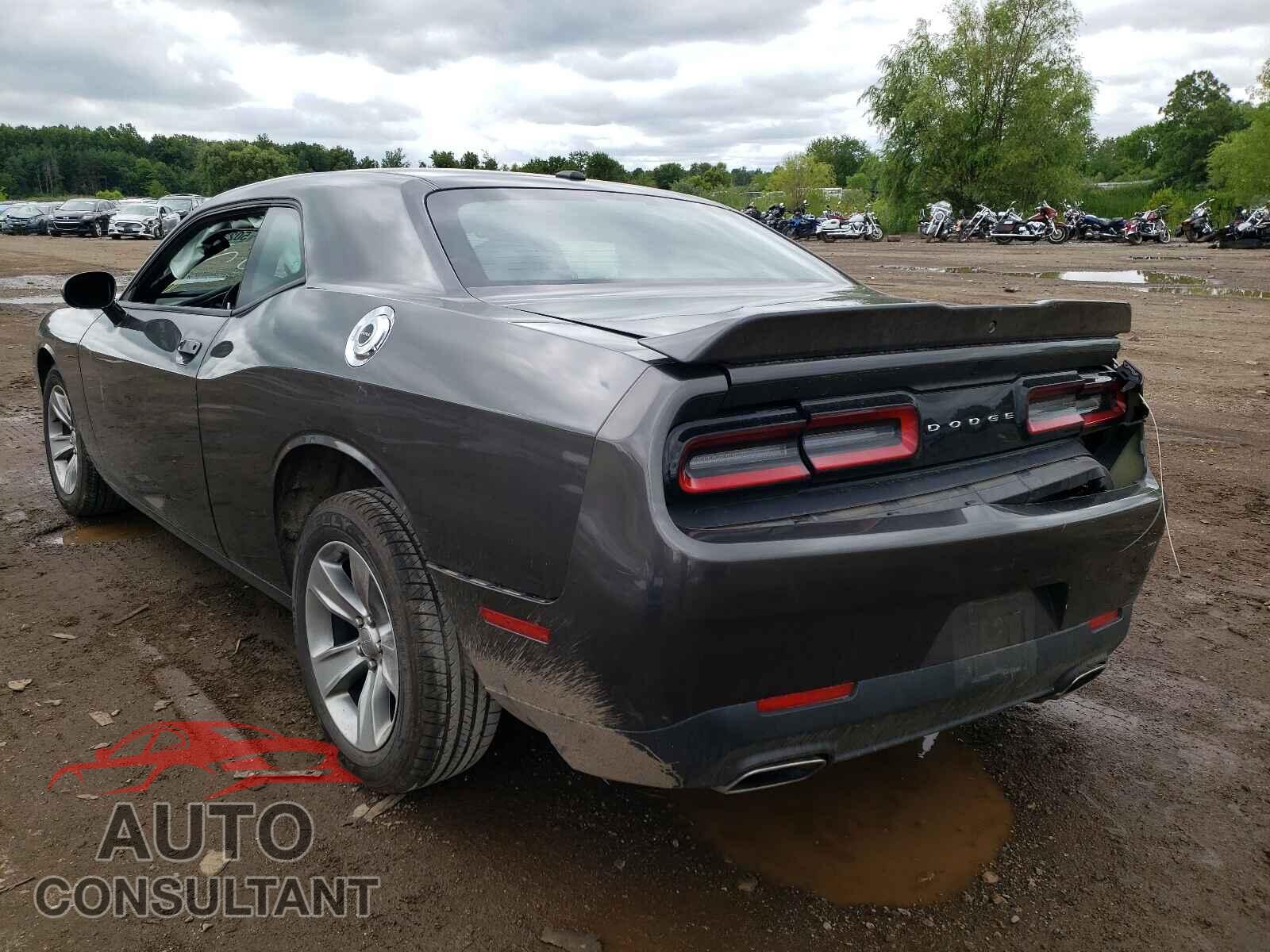 DODGE CHALLENGER 2019 - 2C3CDZAG8KH701793