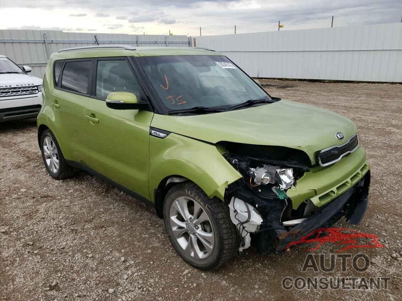KIA SOUL 2016 - KNDJP3A54G7860190