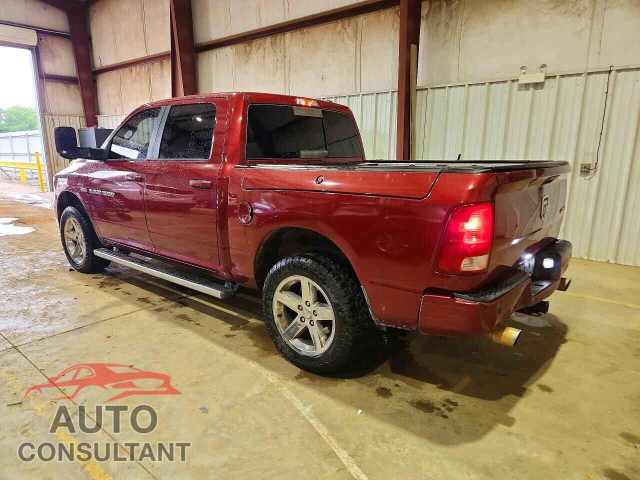DODGE RAM 1500 2012 - 1C6RD7MT4CS115158