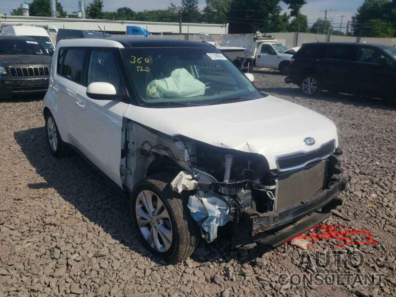 KIA SOUL 2016 - KNDJP3A53G7384854