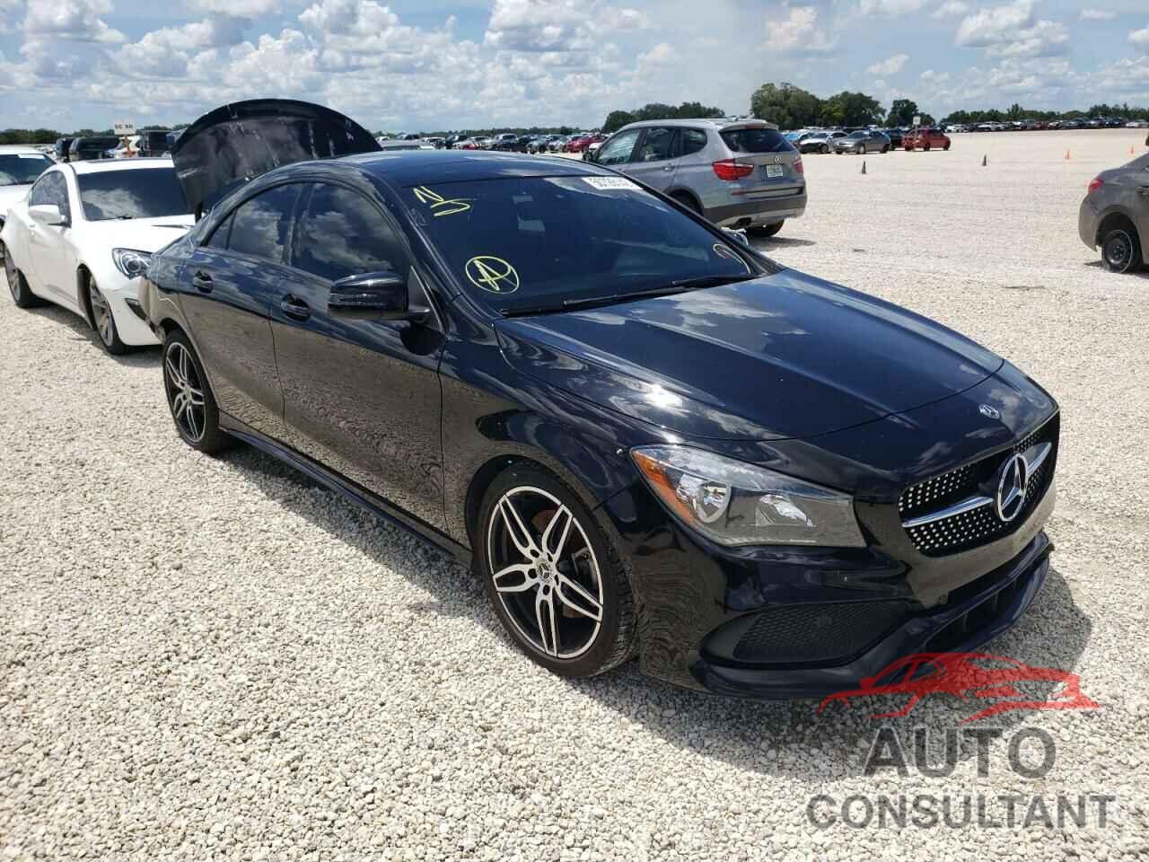 MERCEDES-BENZ CLA-CLASS 2018 - WDDSJ4EB3JN662592