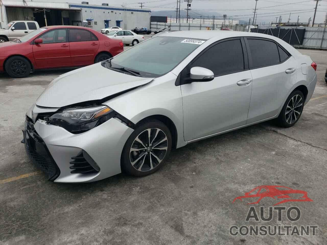TOYOTA COROLLA 2019 - 5YFBURHE6KP861533