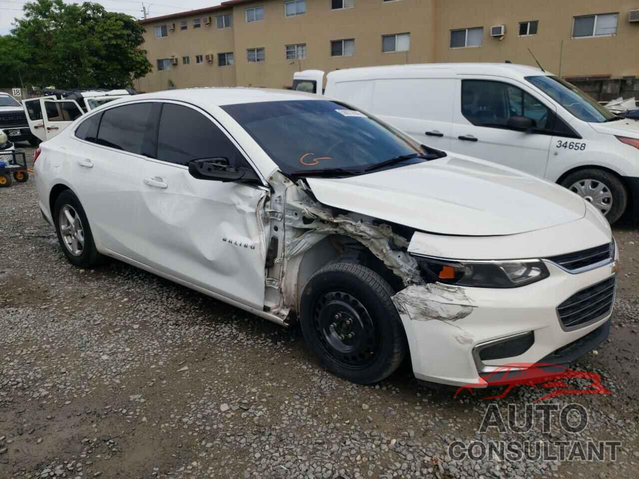 CHEVROLET MALIBU 2018 - 1G1ZC5ST7JF162749