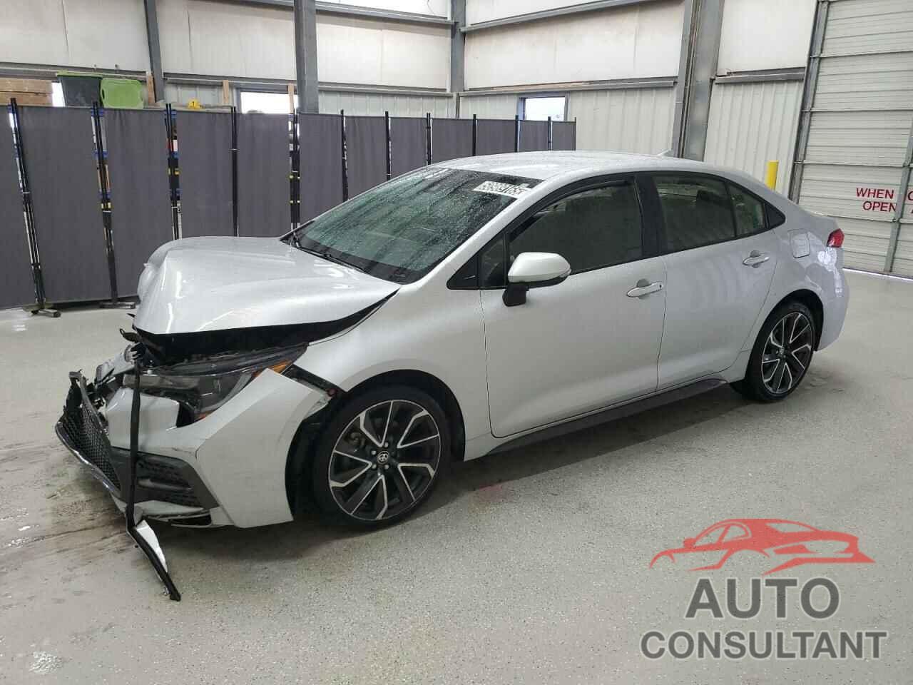 TOYOTA COROLLA 2021 - JTDS4MCE0MJ079326