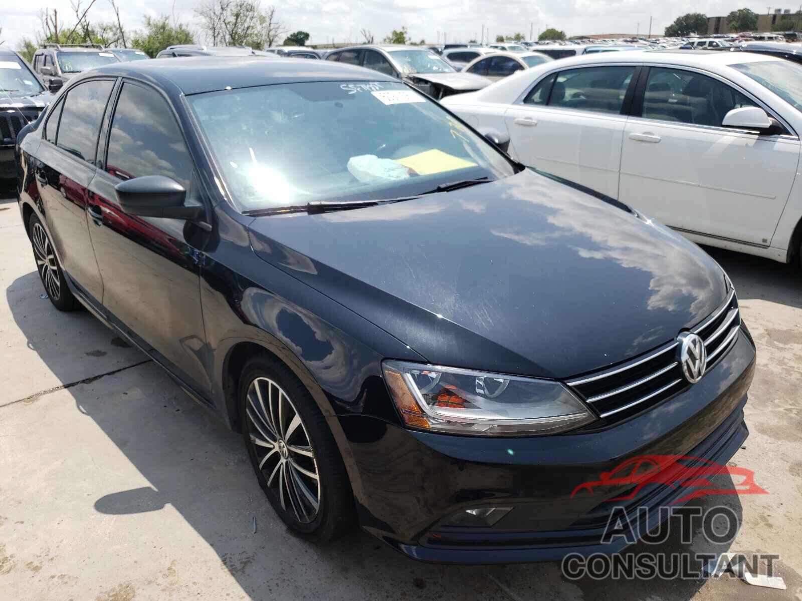 VOLKSWAGEN JETTA 2017 - 3VWD17AJ5HM300265