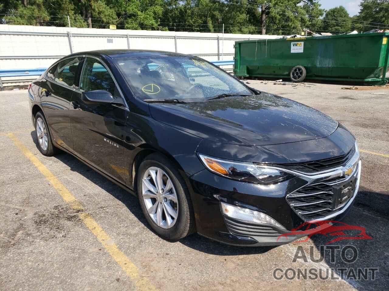 CHEVROLET MALIBU 2021 - 1G1ZD5ST8MF071510