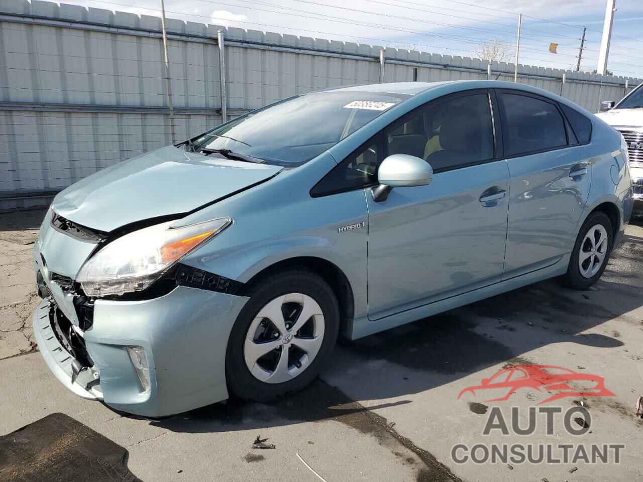 TOYOTA PRIUS 2012 - JTDKN3DU5C1608085