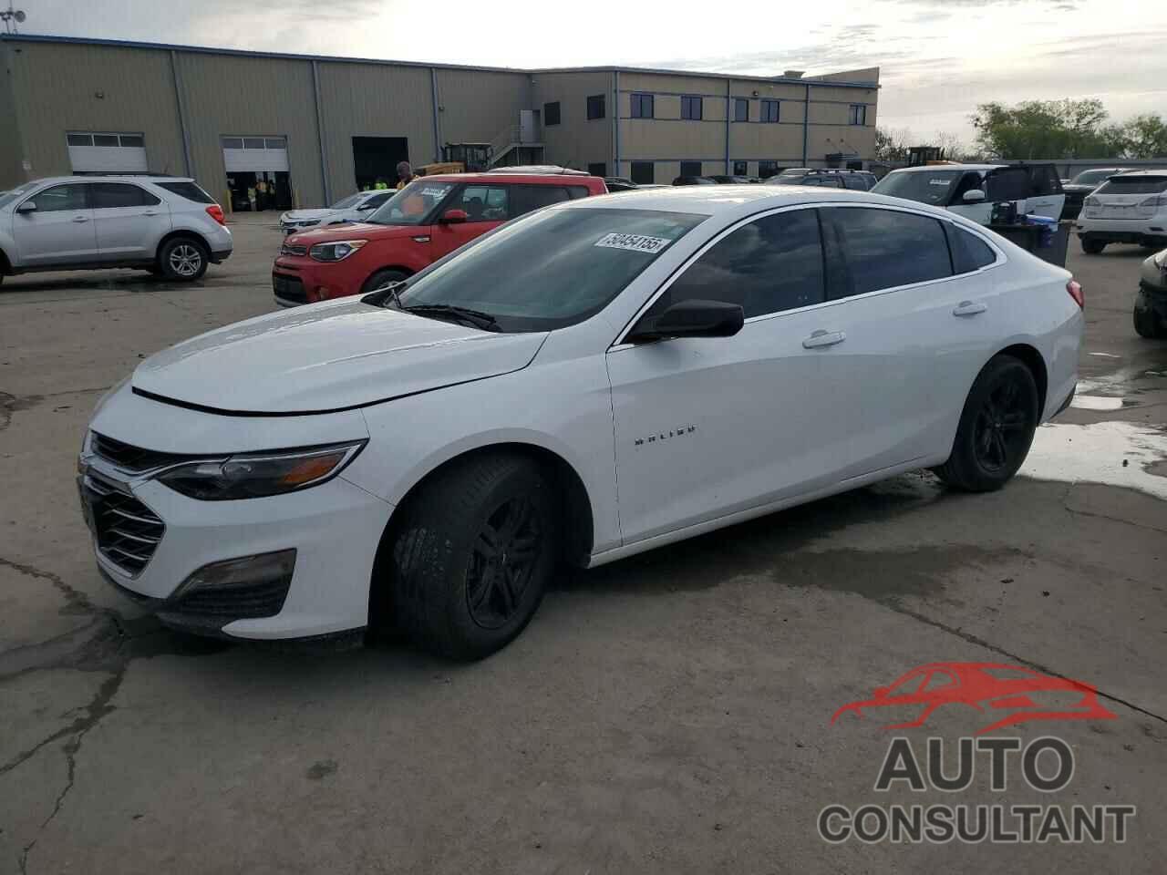 CHEVROLET MALIBU 2020 - 1G1ZB5STXLF087390