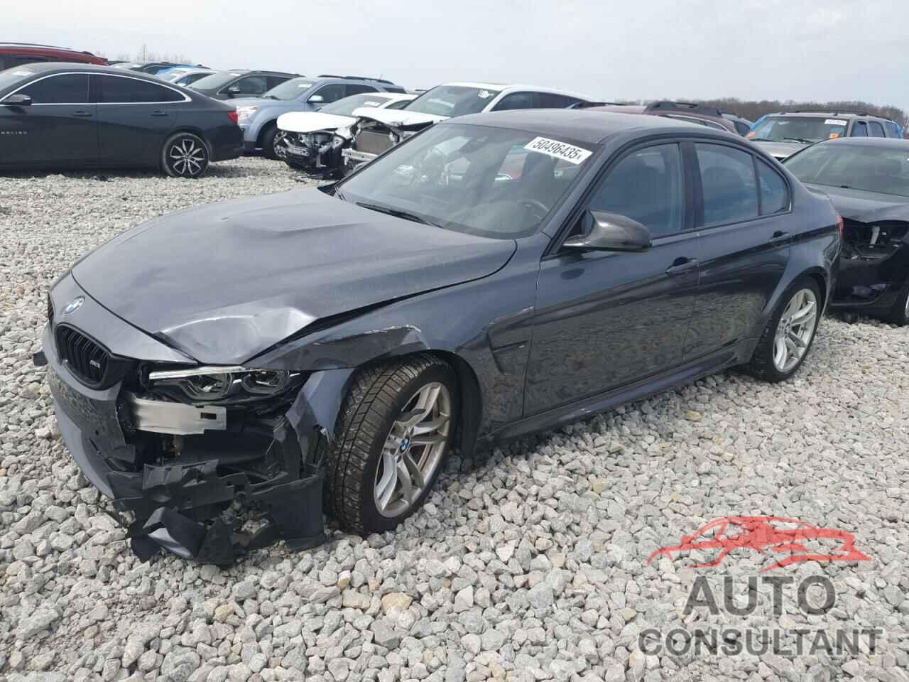 BMW M3 2018 - WBS8M9C56J5L00657