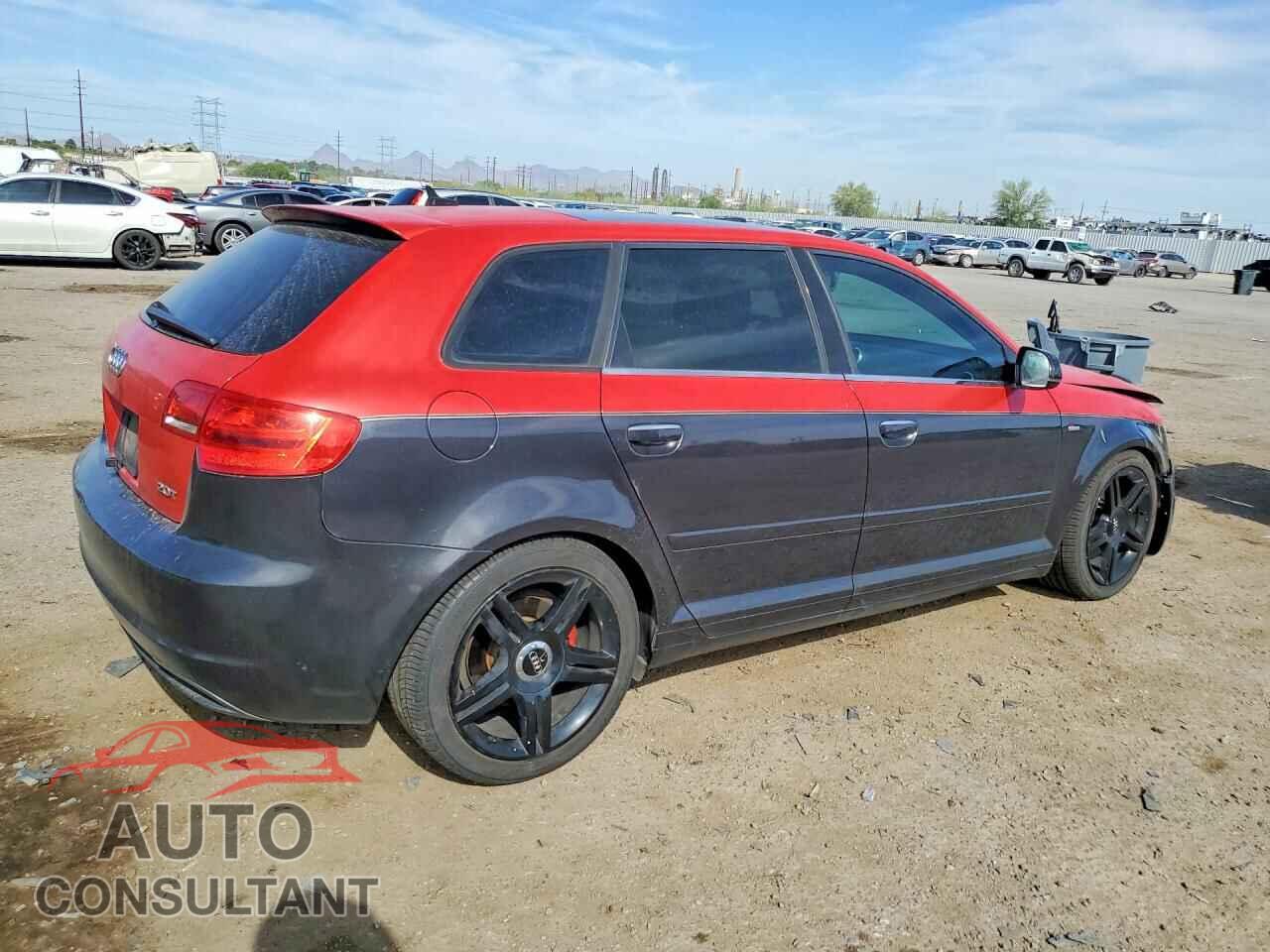 AUDI A3 2012 - WAUBEAFM1CA167201