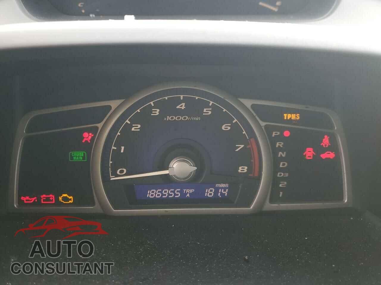 HONDA CIVIC 2011 - 19XFA1F50BE045983